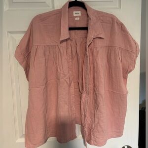 Wilfred Linen Button Up Shirt